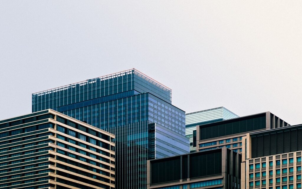 building, office, nature, business, work, technology, workplace, architecture, designer, tower, japan, tokyo, city, urban, window, sky